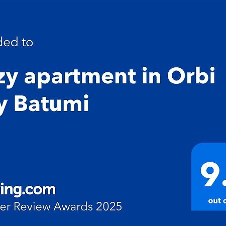 Сozy Apartment In Orbi City Batumi Eksteriør billede